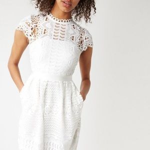Emelia Lace overlay Ted Baker London dress